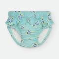 Bañador Pañal Volante / Swim Diaper with Ruffle - STAR GLOW | 500-05