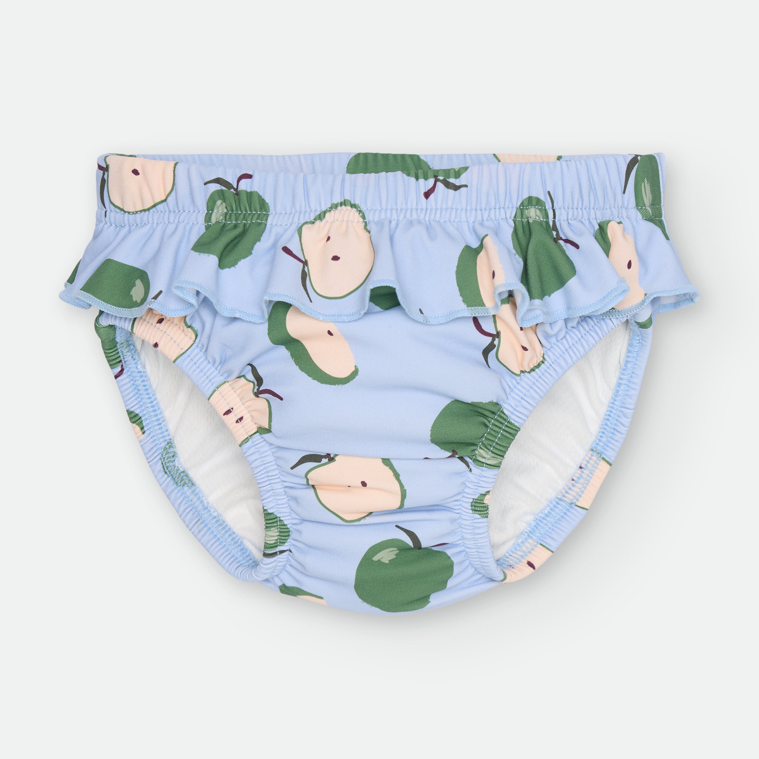 Bañador Pañal Volante / Swim Diaper with Ruffle - HAPPY APPLE | 500-10