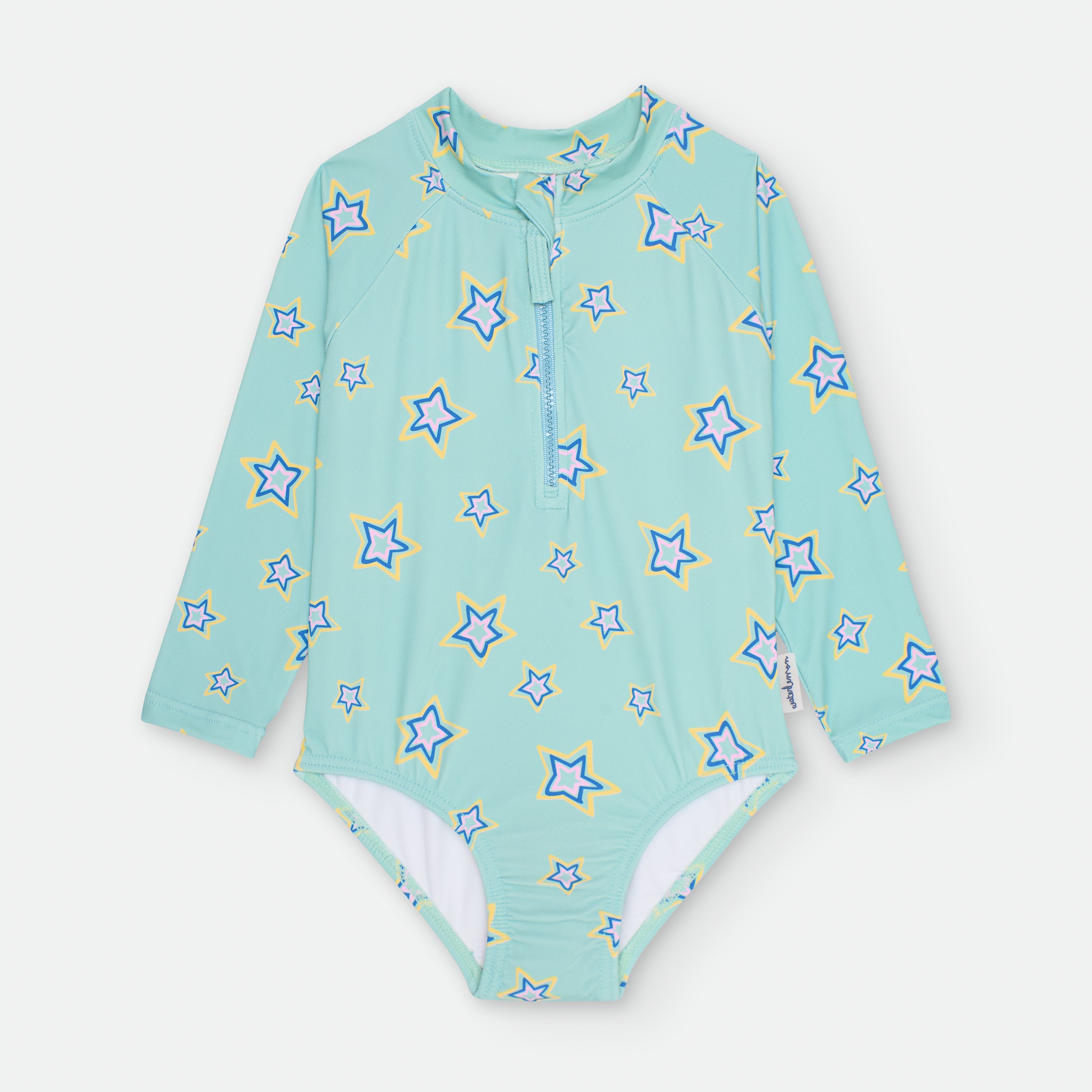 Bañador Manga Larga / Long Sleeve Swimsuit - STAR GLOW | 515-05