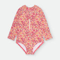 Bañador Manga Larga / Long Sleeve Swimsuit - RED SUMMER | 515-06