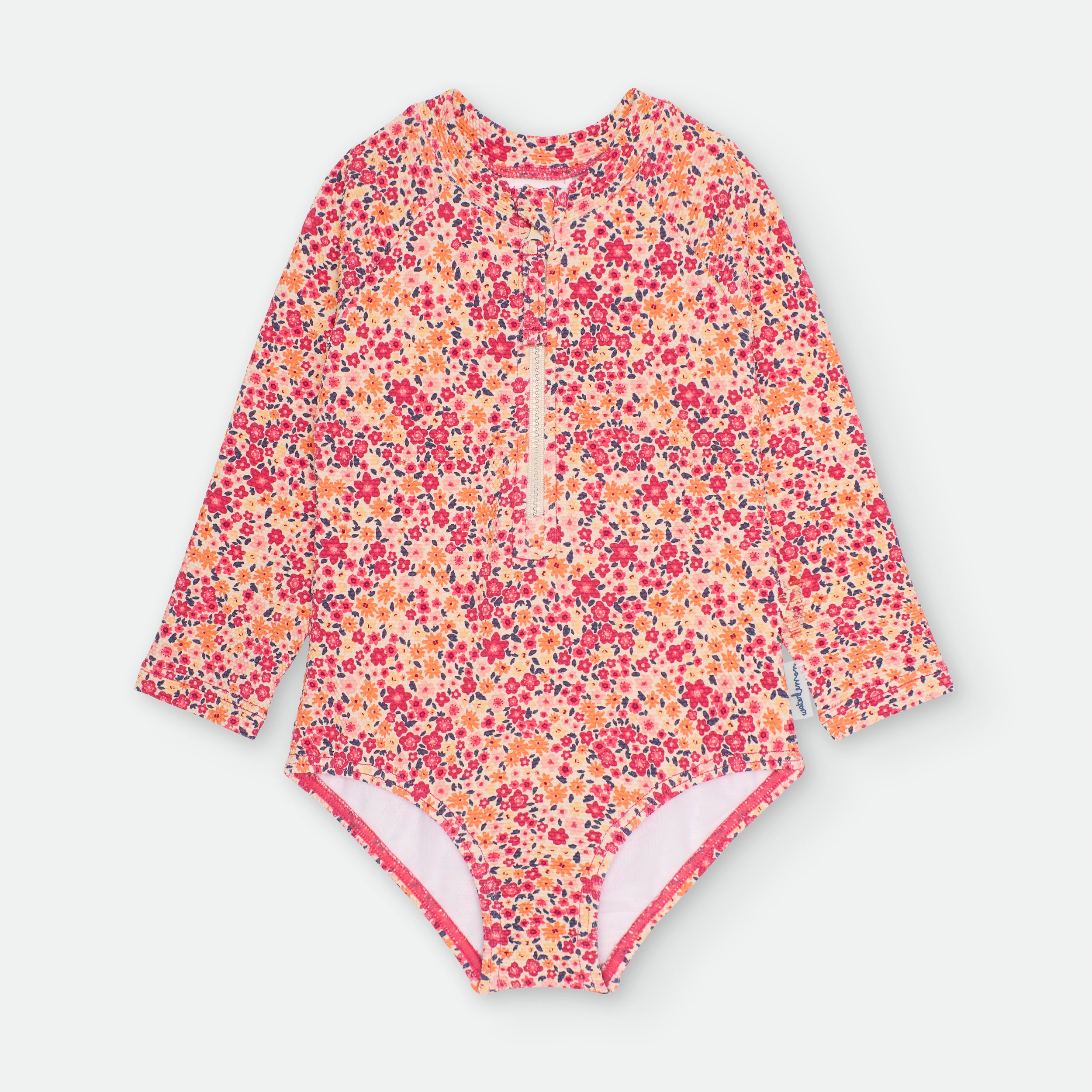 Bañador Manga Larga / Long Sleeve Swimsuit - RED SUMMER | 515-06