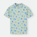 Camiseta de Baño / Swim T-Shirt - BLUEBERRY MIO | 537-07