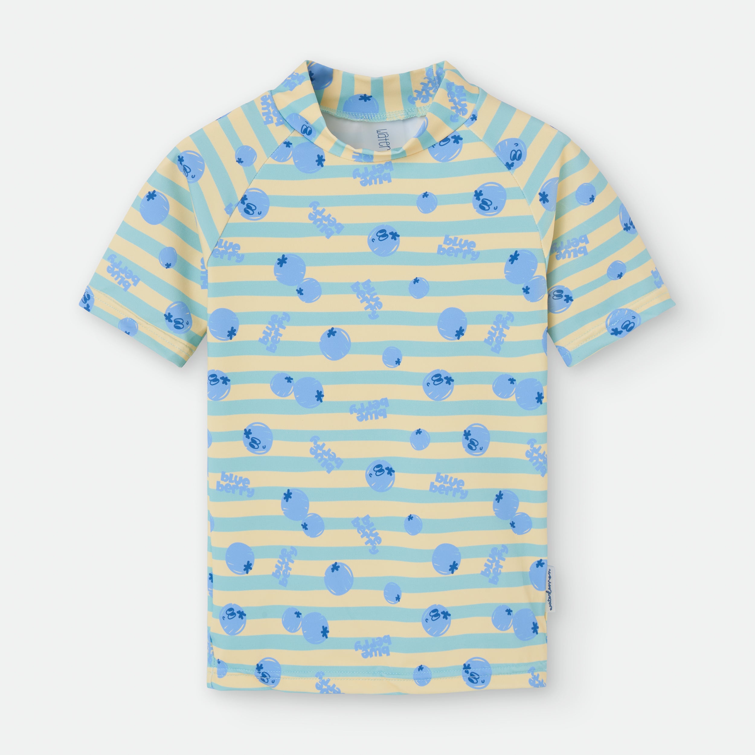 Camiseta de Baño / Swim T-Shirt - BLUEBERRY MIO | 537-07