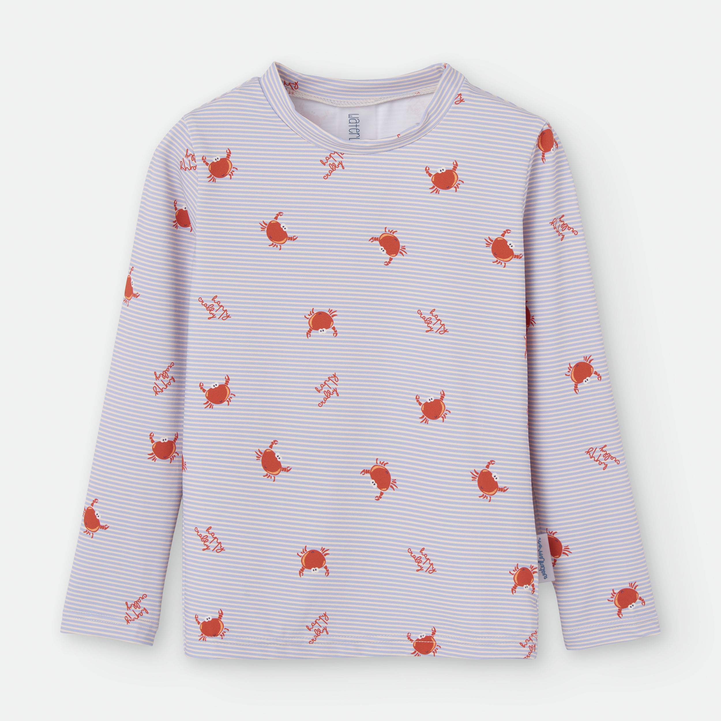 Camiseta de Baño / Swim T-Shirt - HAPPY CRABBY | 538-01