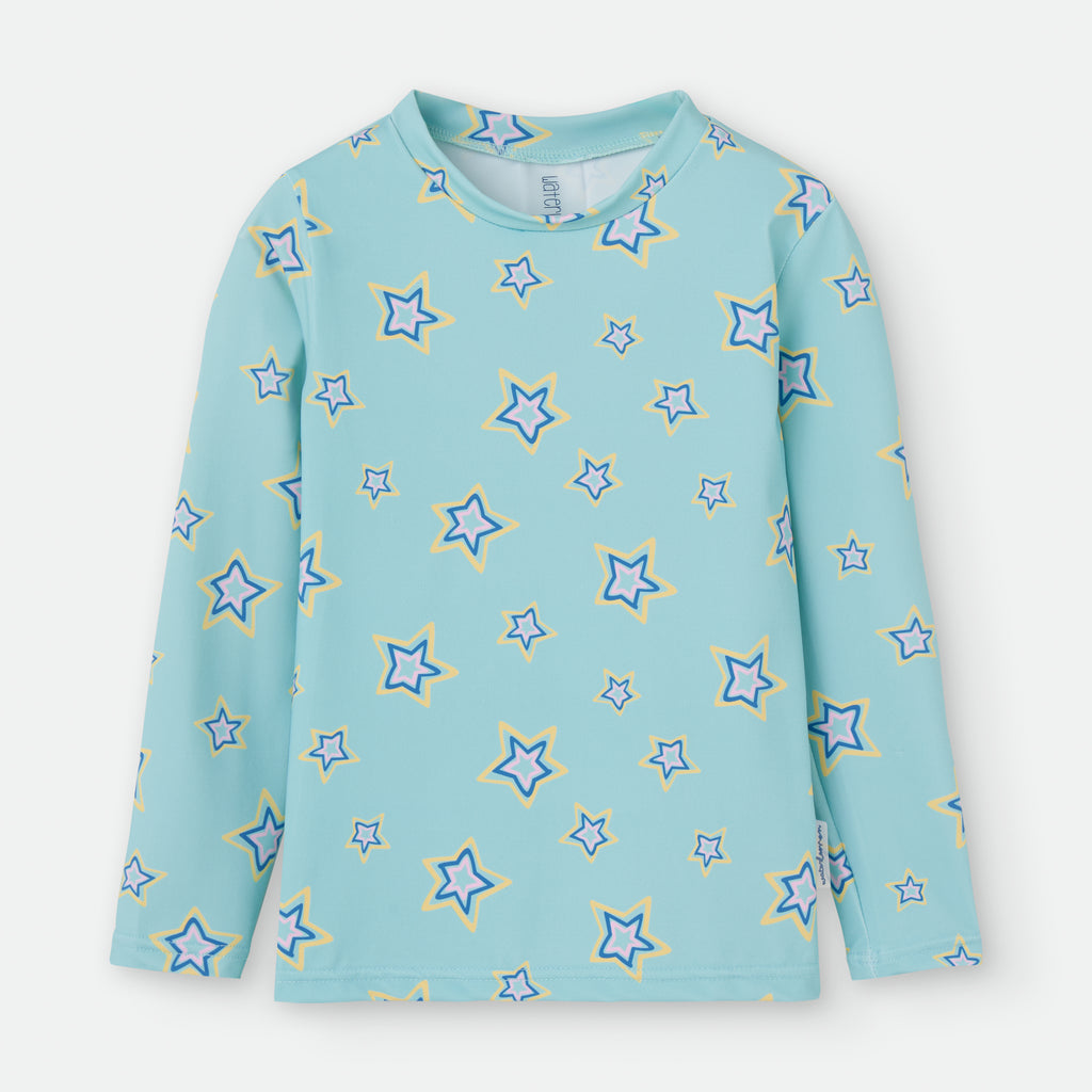 Camiseta de Baño / Swim T-Shirt - STAR GLOW | 538-05
