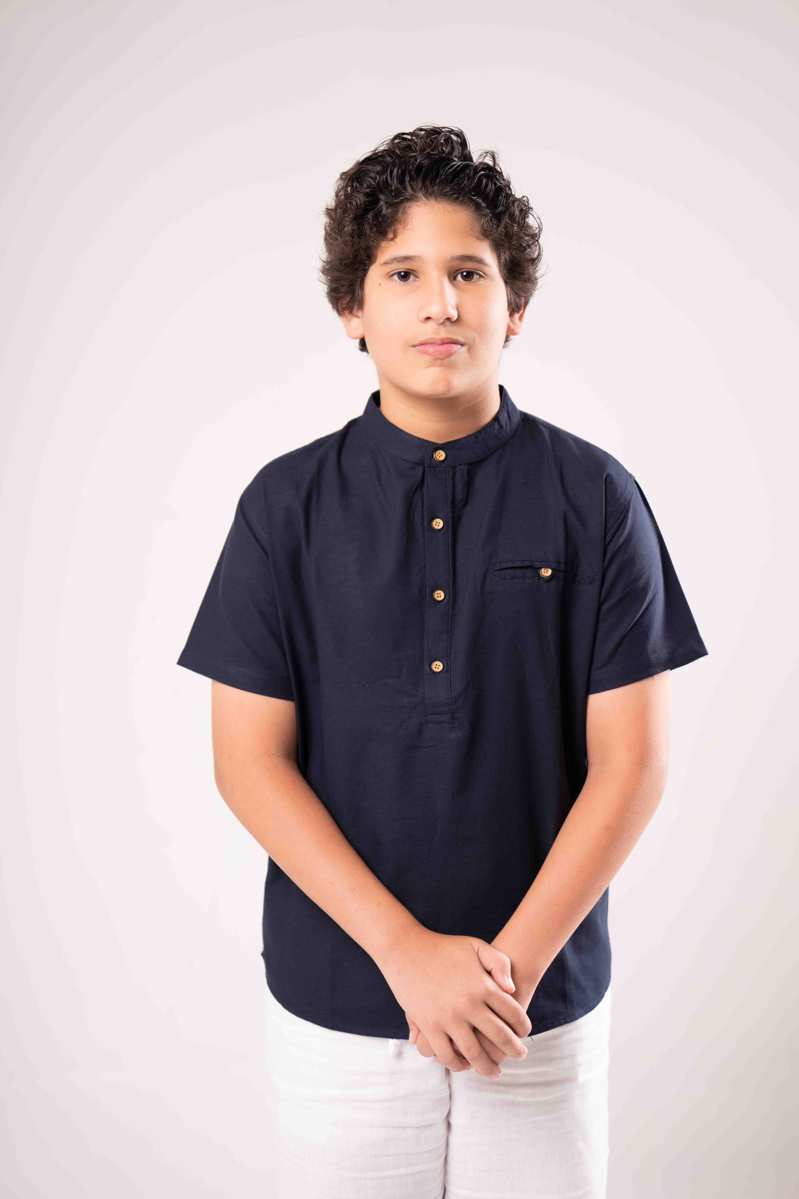 Camisa Mangas Cortas