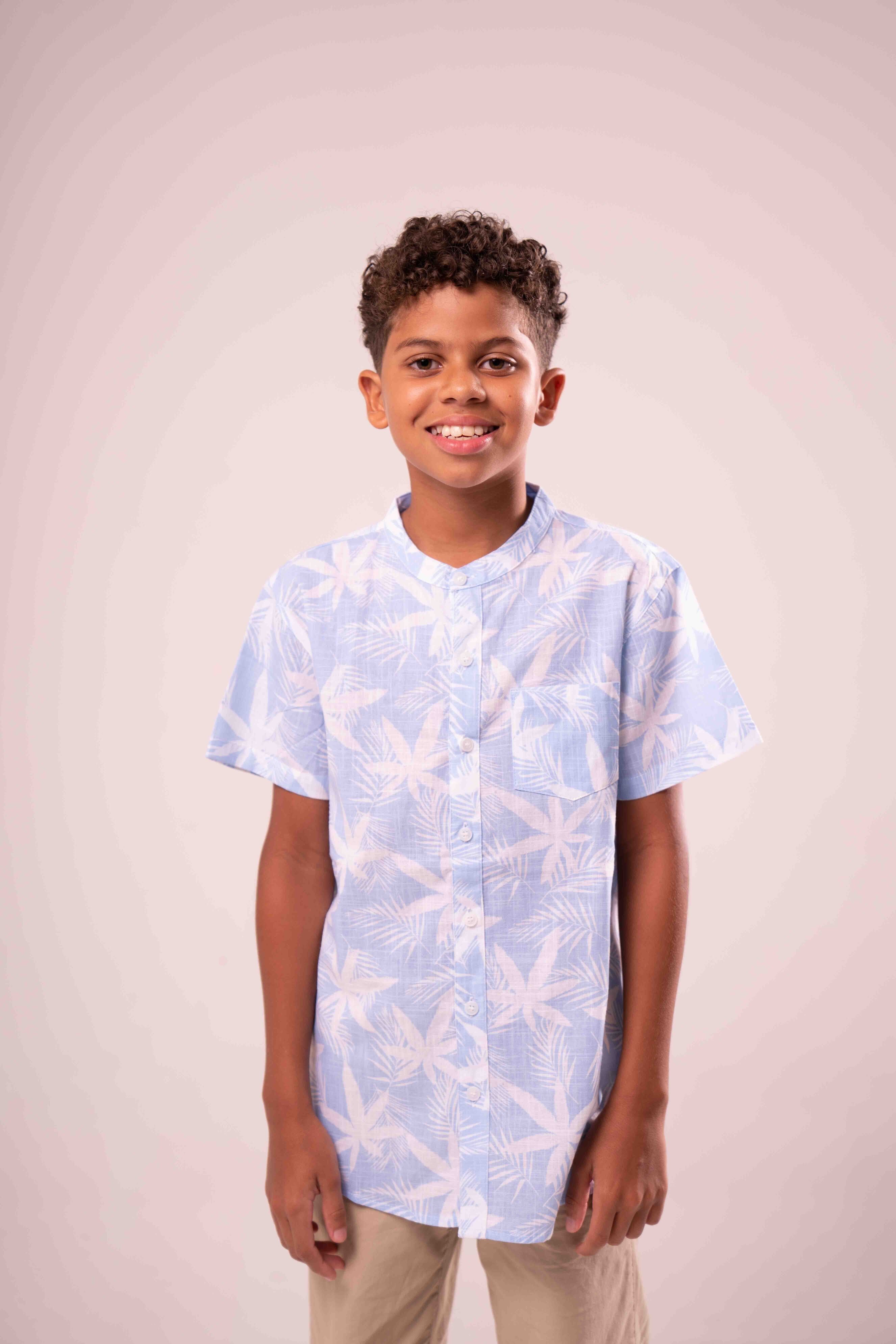 Camisa Mangas Cortas