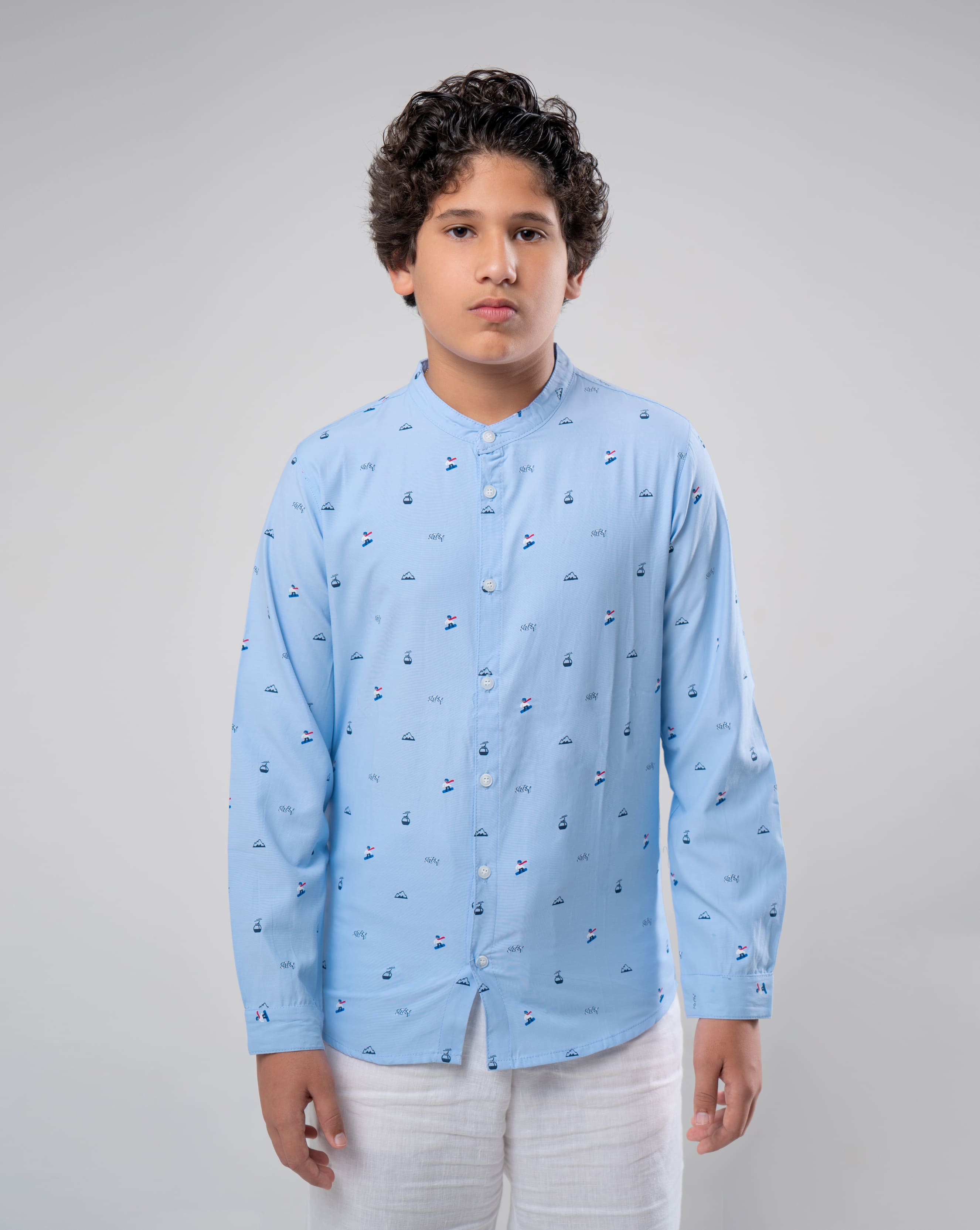 Camisa Mangas Largas