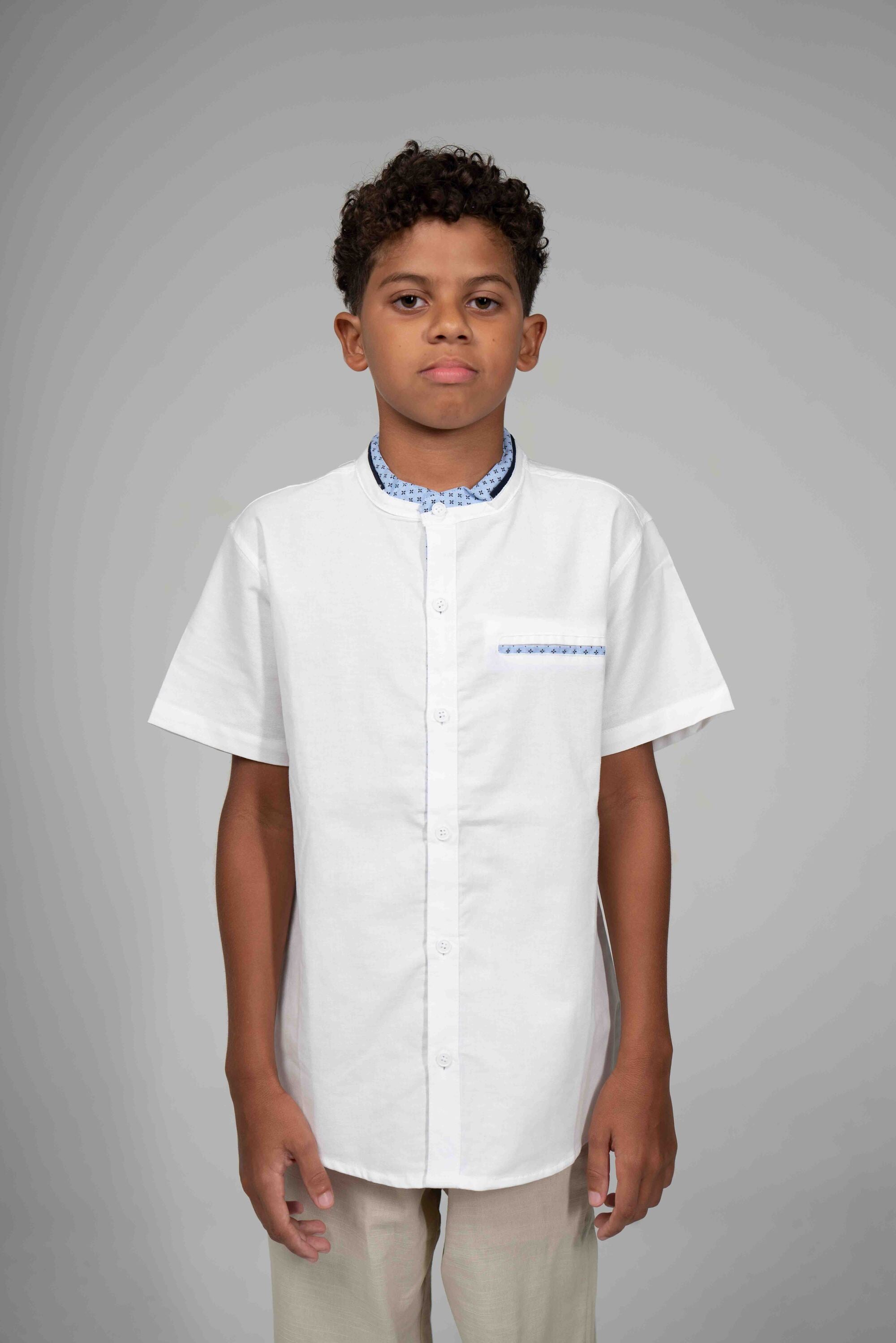 Camisa de Mangas Corta