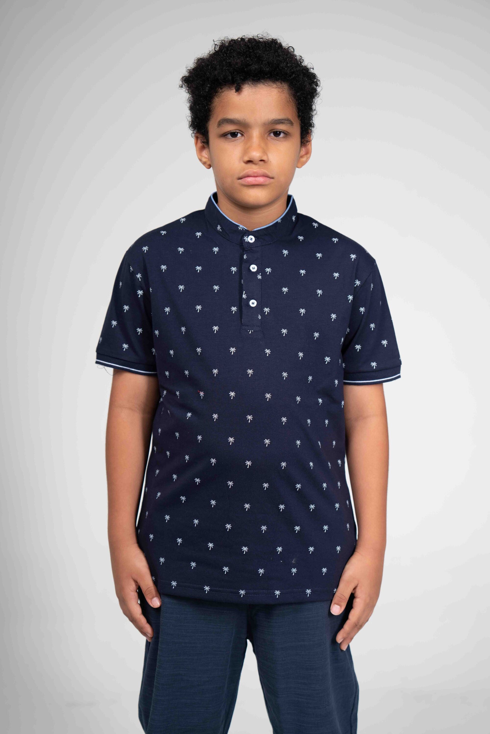 Pantalón Azul Marino Casual